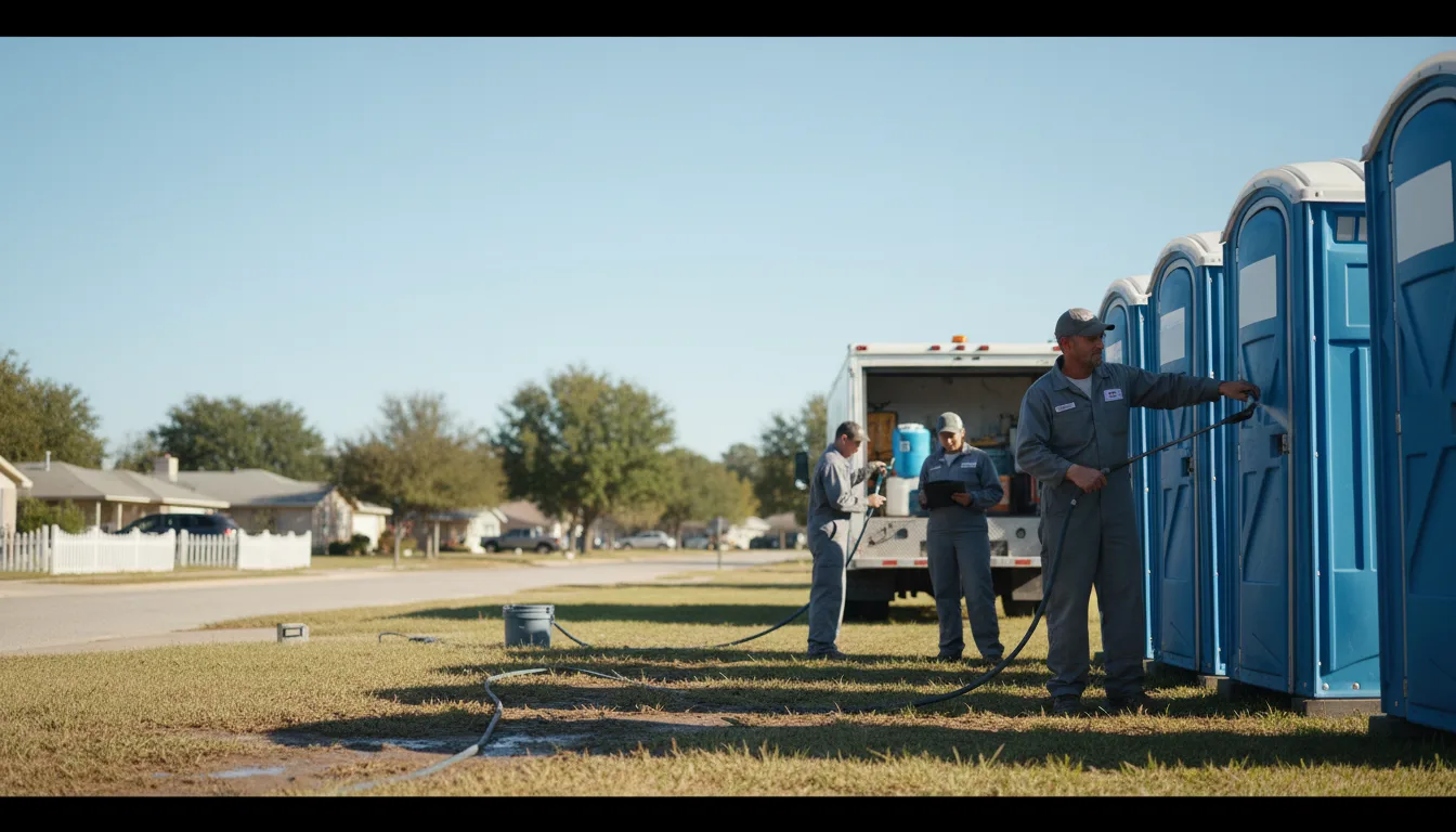 Long-Term Portable Toilet Rental in Dillard, OR near me